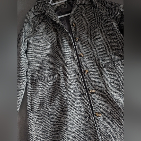 Oak + Fort Herringbone Coat - Picture 2 of 9